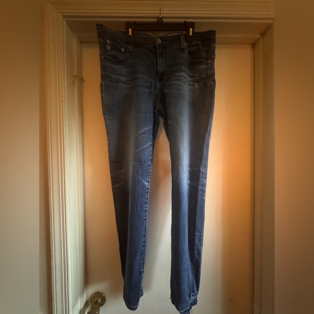 AG Adriano Goldschmied Classic Blue Women's Jeans size 33R